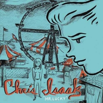Chris Isaak - Mr. Lucky (2022 Reissue, Chris Isaak, Jewelcase)