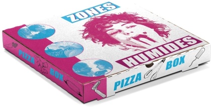 Zones humides (2013) (Pizza Box, Limited Edition, Blu-ray + DVD)