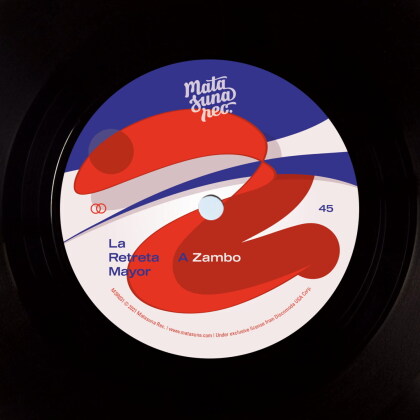 La Retreta Mayor - Zambo (7" Single)