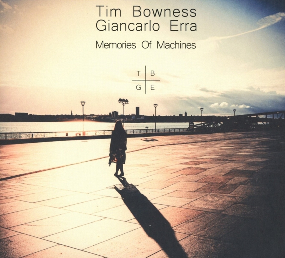 Tim Bowness (of No-Man) & Giancarlo Erra - Memories Of Machines (DVD NTSC Region 0, CD + DVD)