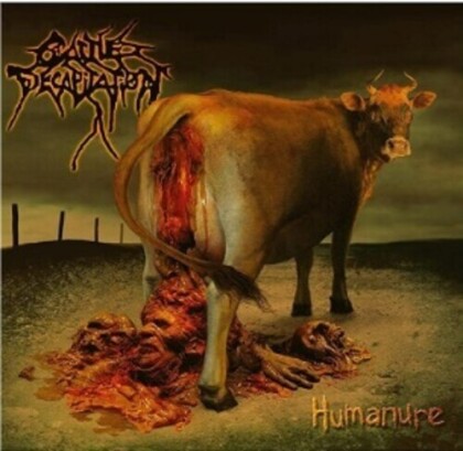 Cattle Decapitation - Humanure (2022 Reissue, Metal Blade Records, Colored, LP)