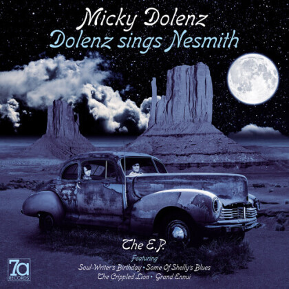 Micky Dolenz (The Monkees) - Sings Nesmith The Ep (Limited Edition, Blue Vinyl, 10" Maxi)