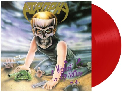 Atrophy - Violent By Nature (2022 Reissue, Massacre, Limited Edition, Red Vinyl, LP)