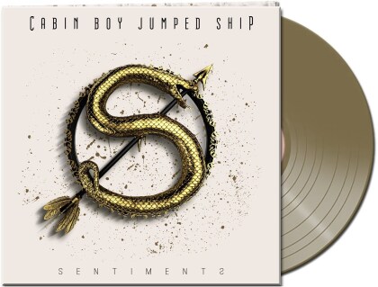 Cabin Boy Jumped Ship - Sentiments (Gatefold, Limited Edition, Gold Vinyl, LP)