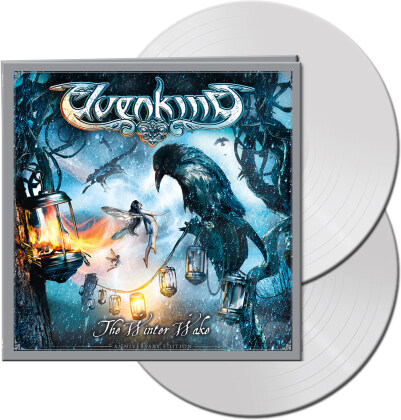 Elvenking - The Winter Wake (2022 Reissue, AFM Records, Silver Vinyl, 2 LPs)
