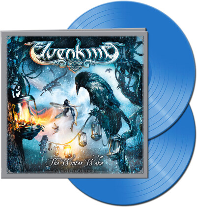 Elvenking - The Winter Wake (2022 Reissue, AFM Records, Blue Vinyl, 2 LPs)