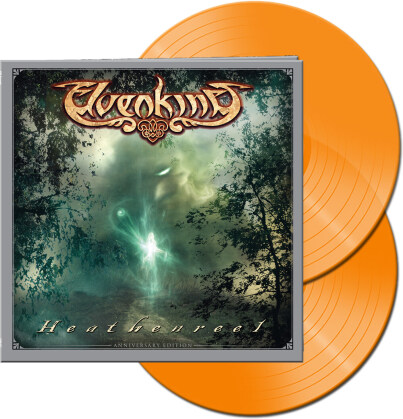 Elvenking - Heathenreel (2022 Reissue, AFM Records, Gatefold, Limited Edition, Orange Vinyl, 2 LPs)