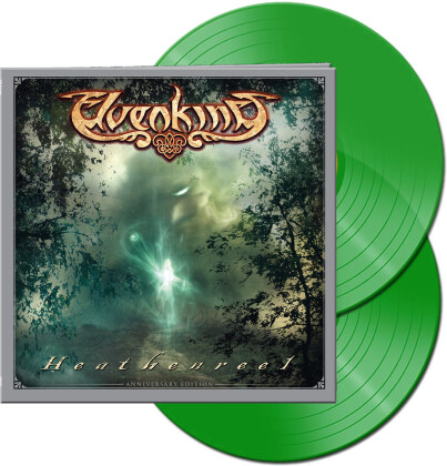 Elvenking - Heathenreel (2022 Reissue, AFM Records, Gatefold, Limited Edition, Green Vinyl, 2 LPs)