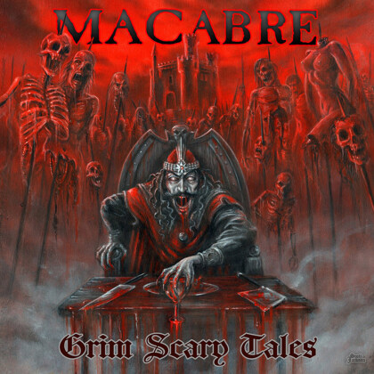 Macabre - Grim Scary Tales (2022 Reissue, Nuclear Blast, Remastered)