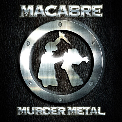 Macabre - Murder Metal (2022 Reissue, Nuclear Blast, Remastered)