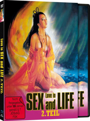 Sex And Life - 2. Teil (1970) (Cover B, Limited Deluxe Edition, 2 Blu-rays)
