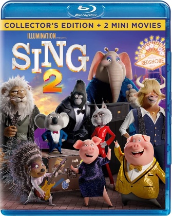 Sing 2 (2021) (Collector's Edition)