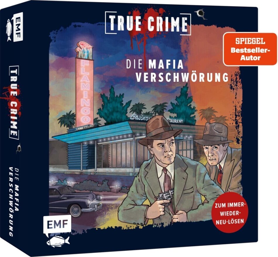 Escape the Game: True Crime - Tatort Flamingo Hotel: Entkommt der Mafia! (Fall 1)