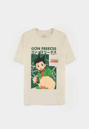 Hunter X Hunter - Gon Freecss Loose Men's Short Sleeved T-shirt with pocket