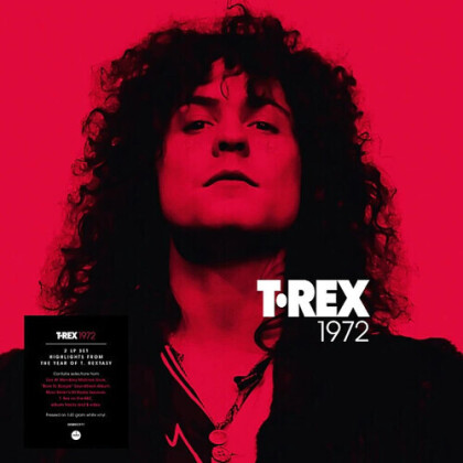 T.Rex (Tyrannosaurus Rex) - 1972 (140 Gramm, Demon Records, 2022 Reissue, White Vinyl, 2 LPs)