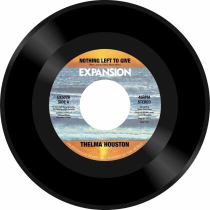 Thelma Houston - Nothing Left To Give / Baby Mine (7" Single)