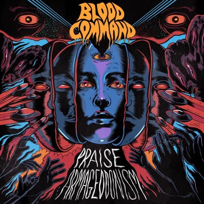 Blood Command - Praise Armageddonism (Limited Edition, transparent magenta vinyl, LP)