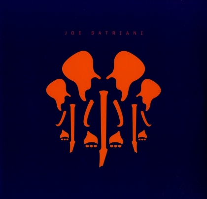 Joe Satriani - The Elephants of Mars (Gatefold, LP)