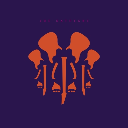 Joe Satriani - The Elephants of Mars (Gatefold, Limited Edition, Orange Vinyl, 2 LPs)