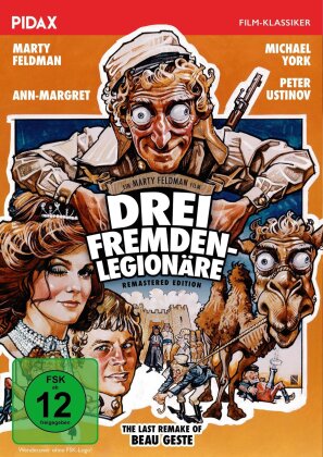 Drei Fremdenlegionäre (1977) (Pidax Film-Klassiker, Remastered)