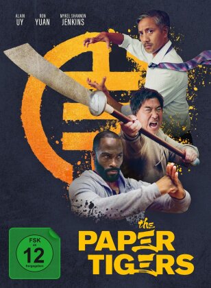 The Paper Tigers (2020) (Limited Edition, Mediabook, Blu-ray + DVD)