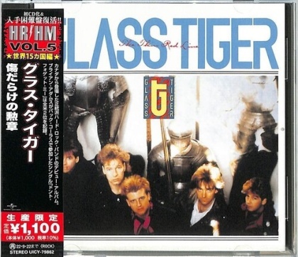 Glass Tiger - Thin Red Line (2022 Reissue, Japan Edition)