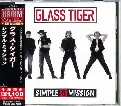 Glass Tiger - Simple Mission (2022 Reissue, Japan Edition)