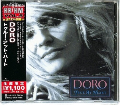 Doro - True At Heart (2022 Reissue, Japan Edition)