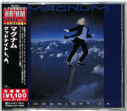 Magnum - Goodnight LA (2022 Reissue, Japan Edition)