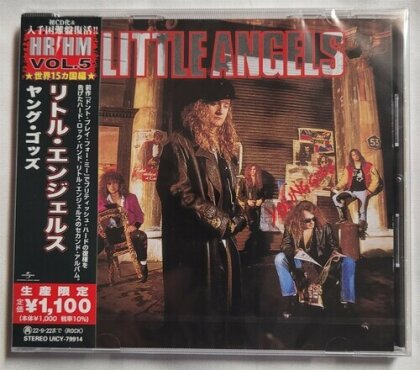 Little Angels - Young Gods (2022 Reissue, Japan Edition)