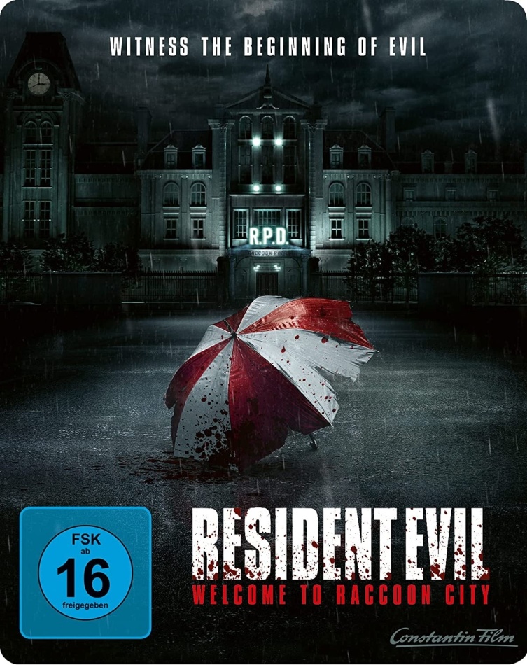 Resident Evil: Welcome to Raccoon City (2021) (Limited Edition, Steelbook)