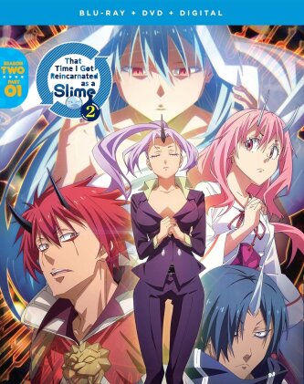 That Time I Got Reincarnated as a Slime 2 - Season 2 - Part 1 (2 Blu-rays + 2 DVDs)