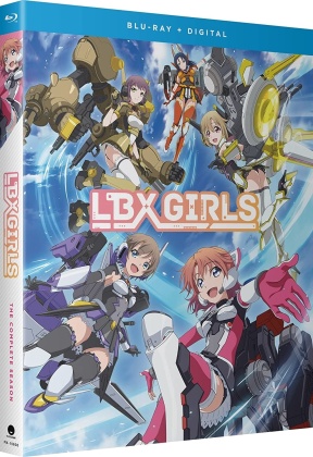 LBX Girls - Season 1 (2 Blu-rays)