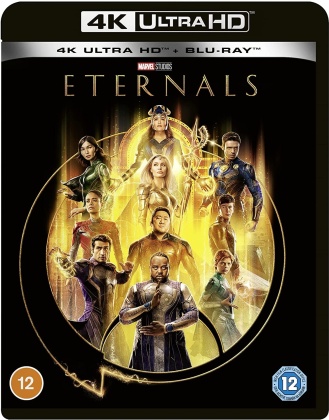 Eternals (2021) (4K Ultra HD + Blu-ray)