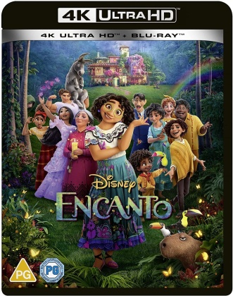 Encanto (2021) (4K Ultra HD + Blu-ray)