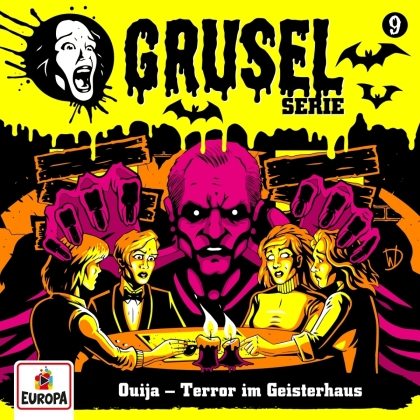 Gruselserie - Folge 9: Ouija - Terror im Geisterhaus (LP)