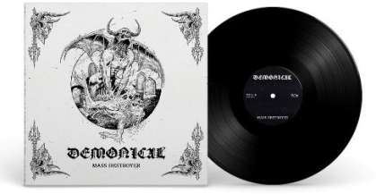 Demonical - Mass Destroyer (LP)
