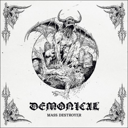 Demonical - Mass Destroyer (2 Bonustracks, Limited Boxset)