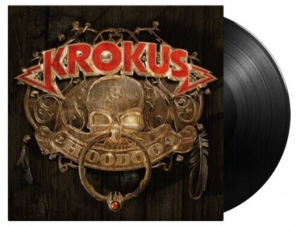 Krokus - Hoodoo (2022 Reissue, Music On Vinyl, Black Vinyl, LP)