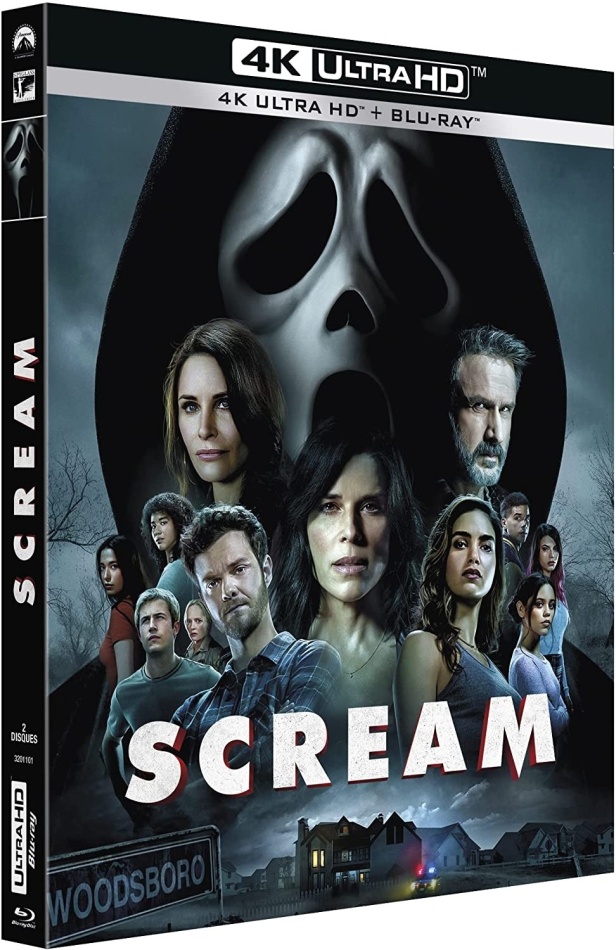 Scream 5 (2022) (4K Ultra HD + Blu-ray)