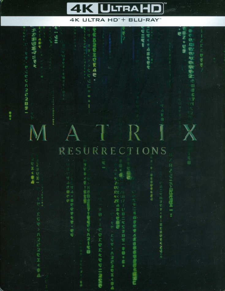 Matrix Resurrections - Matrix 4 (2021) (Limited Edition, Steelbook, 4K Ultra HD + Blu-ray)