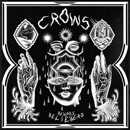 Crows - Beware Believers (Indies Only, Bone Vinyl, LP)