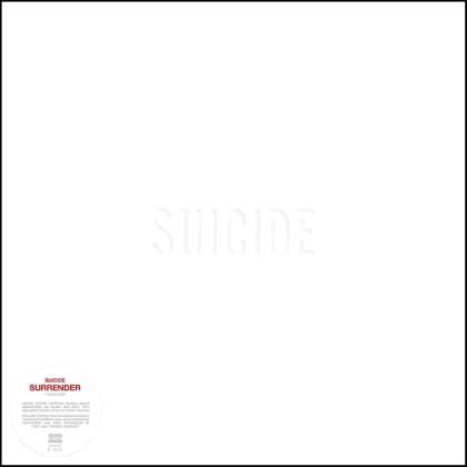 Suicide - Surrender: A Collection (2 LPs)