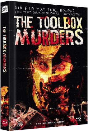 The Toolbox Murders (1978) (Cover B, Limited Collector's Edition, Mediabook, 3 Blu-rays)