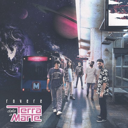 Rovere - Dalla Terra A Marte (2 LP)