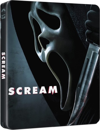 Scream 5 (2022) (Limited Edition, Steelbook, 4K Ultra HD + Blu-ray)