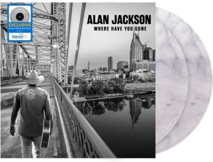 Alan Jackson - Where Have You Gone (Black/White Vinyl, 2 LPs)