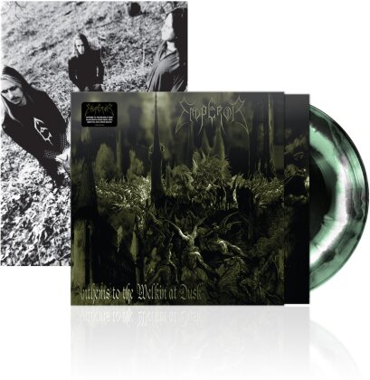 Emperor - Anthems To The Welkin At Dusk (2022 Reissue, Half Speed Master, Black/White/Green Swirl Vinyl, LP)