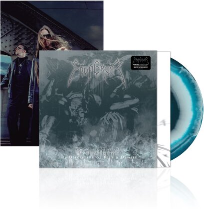 Emperor - Prometheus Discipline Of Fire & Demise (2022 Reissue, Half Speed Masters, Black/Grey/White Swirl Vinyl, LP)