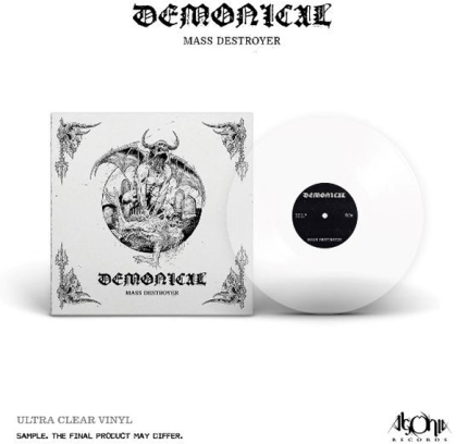 Demonical - Mass Destroyer (Clear Vinyl, LP)